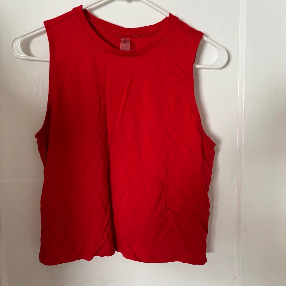 Outdoor voices athletic crop top women’s S